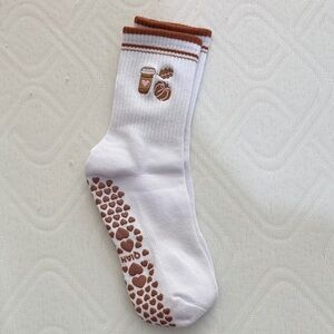 Pilates Lagree Grip Socks